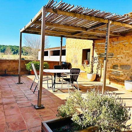 Cal Robusto, Apartament In Masia With Horses Siurana  Экстерьер фото