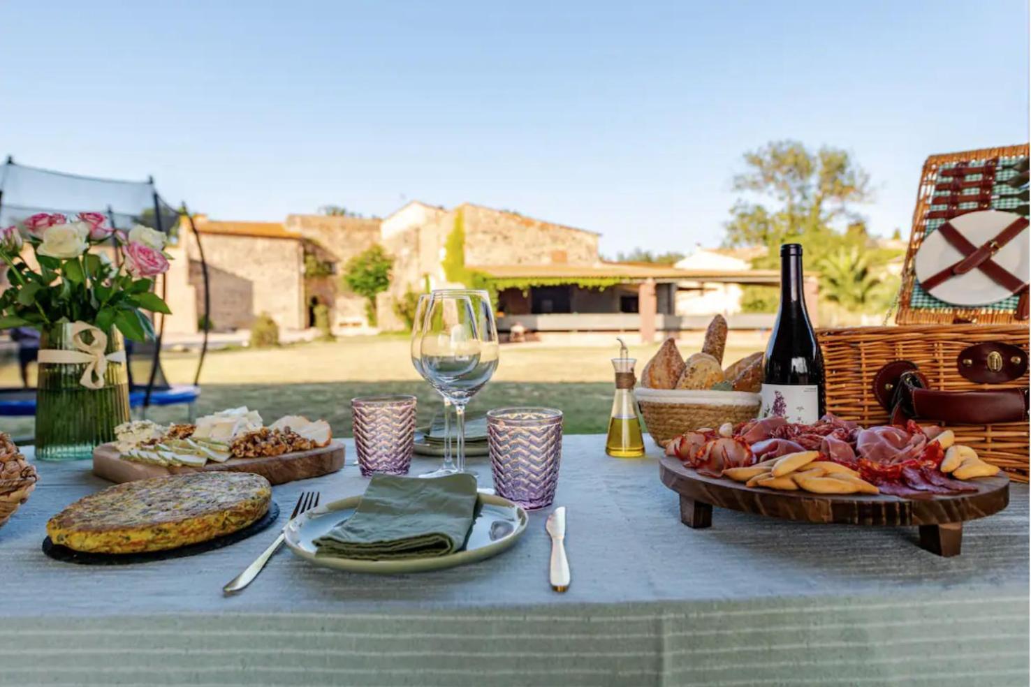 Cal Robusto, Apartament In Masia With Horses Siurana  Экстерьер фото