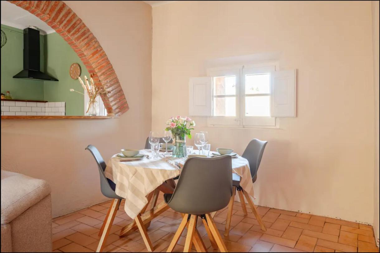 Cal Robusto, Apartament In Masia With Horses Siurana  Экстерьер фото