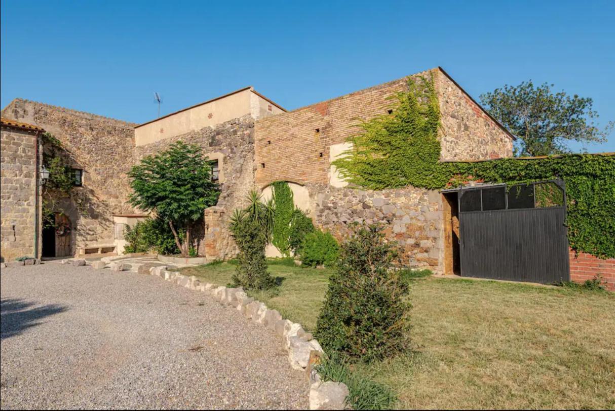 Cal Robusto, Apartament In Masia With Horses Siurana  Экстерьер фото