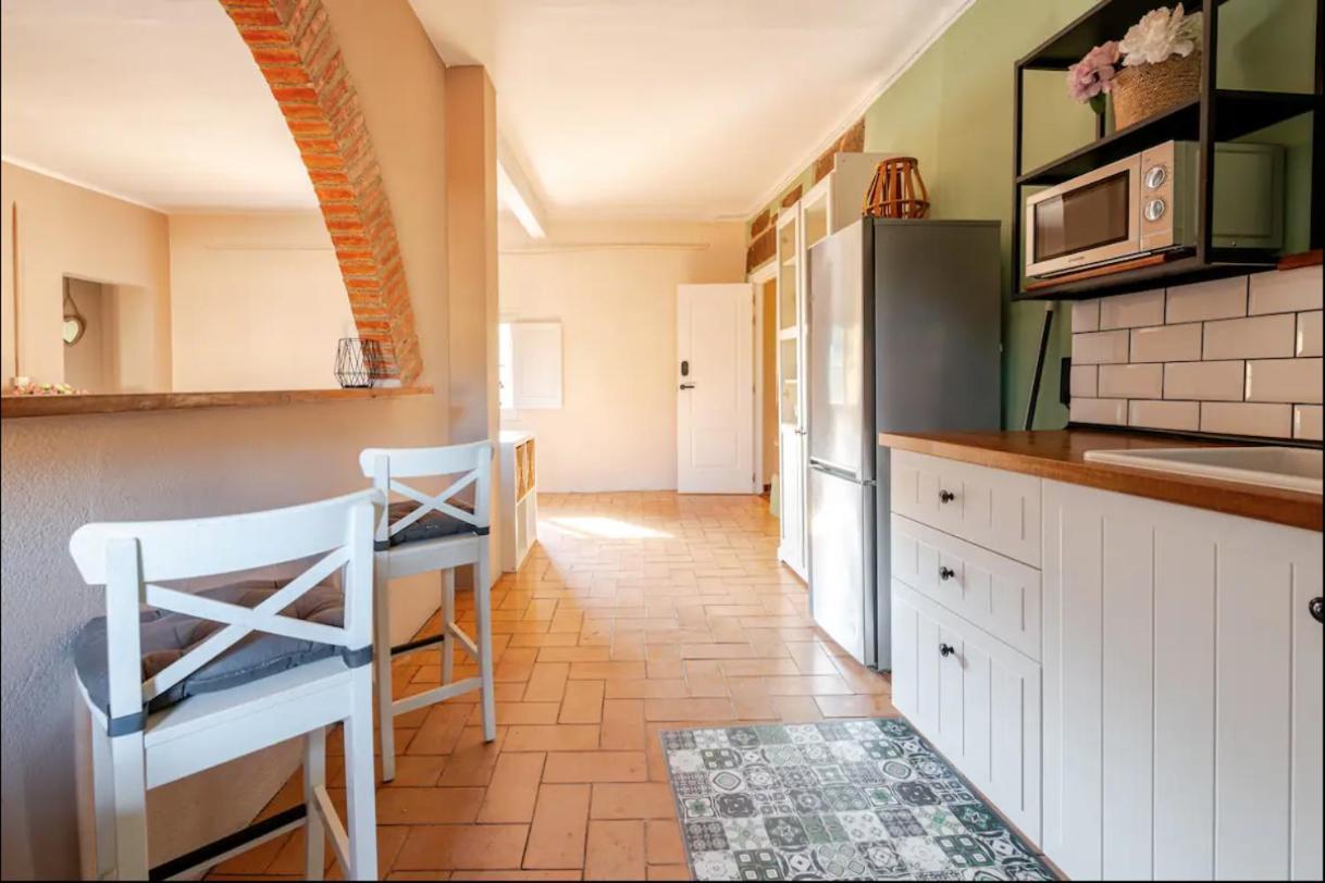 Cal Robusto, Apartament In Masia With Horses Siurana  Экстерьер фото