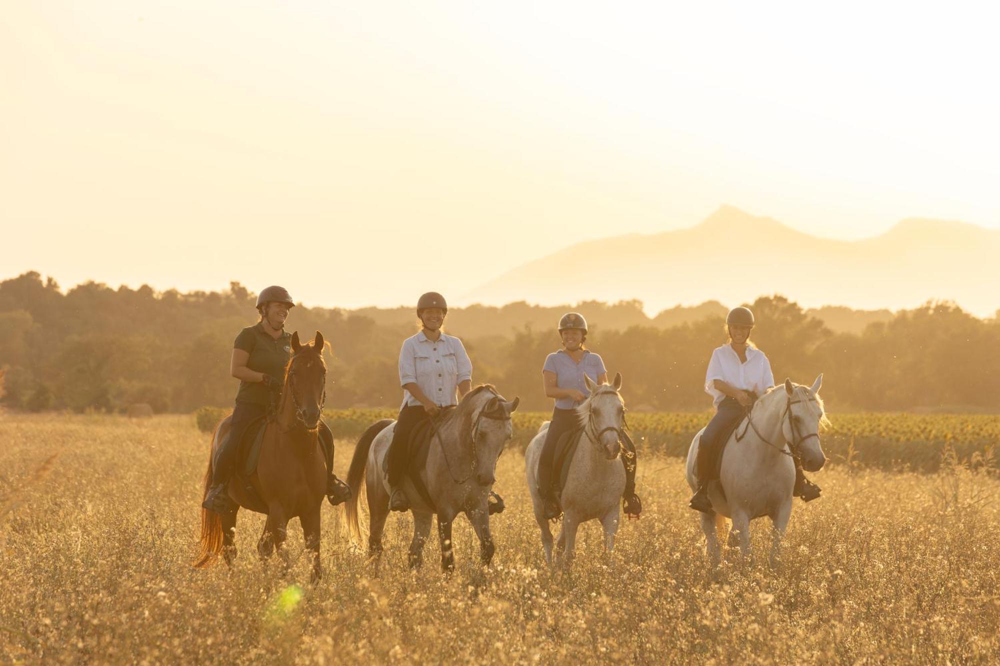 Cal Robusto, Apartament In Masia With Horses Siurana  Экстерьер фото