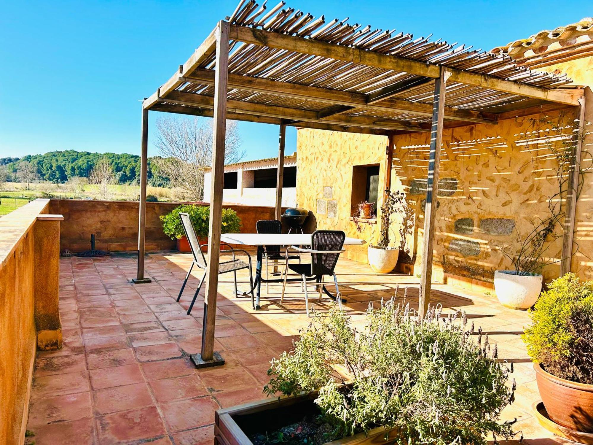 Cal Robusto, Apartament In Masia With Horses Siurana  Экстерьер фото