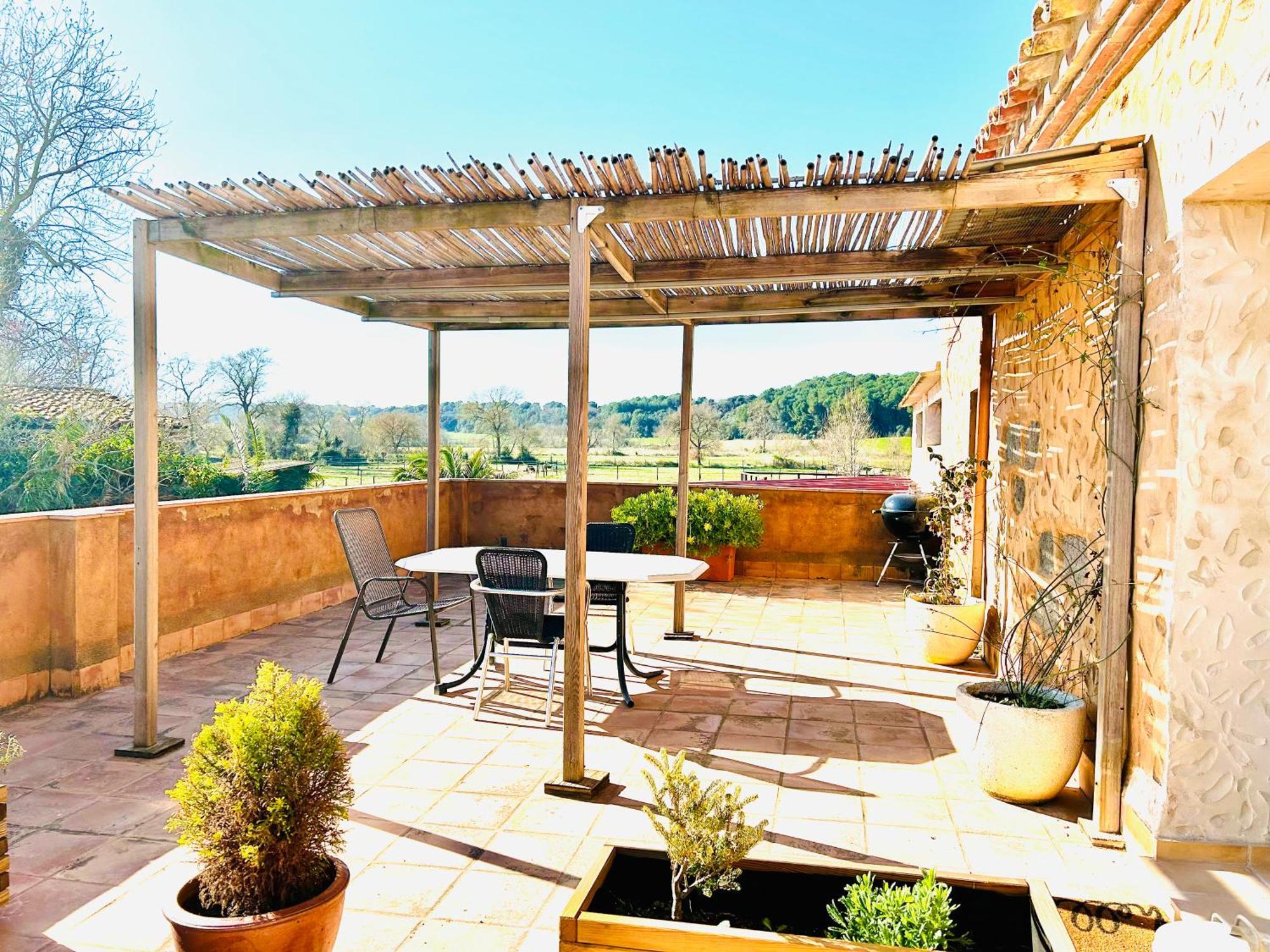 Cal Robusto, Apartament In Masia With Horses Siurana  Экстерьер фото